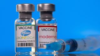 Coronavirus: la EMA revela que hay casos de trombos tras vacunar con Pfizer y Moderna, pero “no preocupan”