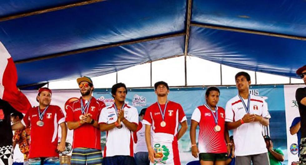 Delegación peruana consiguió el cuarto lugar en el Mundial ISA. (Foto: ISA)