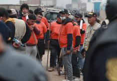 Desalojo en Lurín: así se realiza la expulsión de 50 familias de la Asociación Sumac Pacha | FOTOS