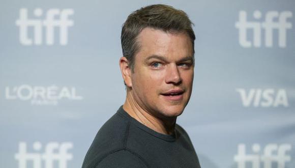 Matt Damon es considerado uno de los actores más amables de Hollywood. (Foto:  AFP / Geoff Robins)