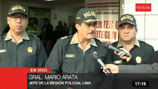 Cercado de Lima: seis detenidos tras operativo contra venta de celulares robados | VIDEO