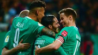 Werder Bremen, a cuartos de final de la Copa Alemana: venció 3-2 a Borussia Dortmund en Weserstadion | VIDEO