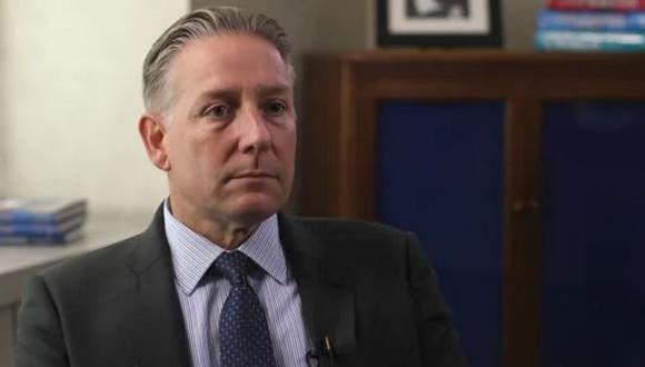 Charles McGonigal, exjefe de contrainteligencia de la oficina del FBI en Nueva York. (Captura de Greatdecisions.tv)
