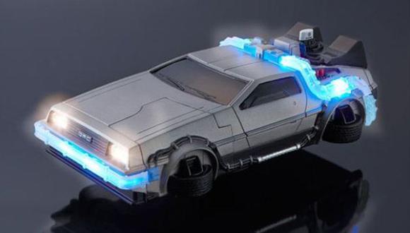 El DeLorean de Volver al Futuro puede ser el case de tu iPhone