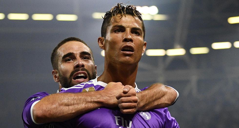 Dani Carvajal afirmó que Cristiano Ronaldo _\"callará bocas\"_ en el Real Madrid. (Foto: Getty Images)