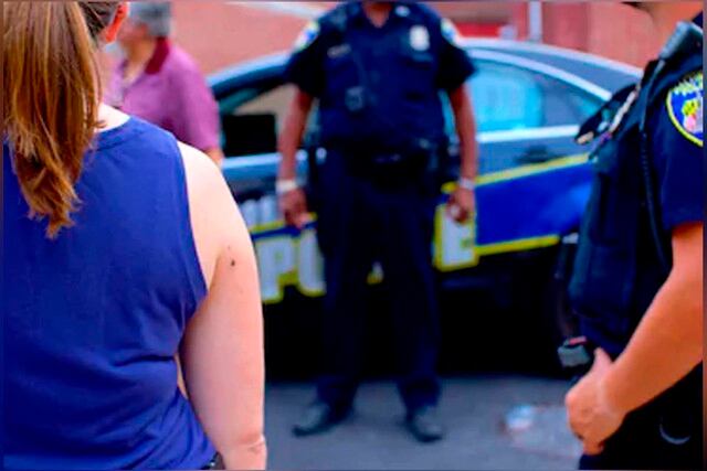 Un agente de la Policía de Baltimore cometió un terrible acto que ha sido criticado y repudiado por millones de personas. | Foto: Referencial/Shutterstock