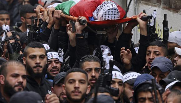 Mahdi Muhamad Hashash falleció durante enfrentamientos con el Ejército israelí cerca de la ciudad palestina de Nablus.