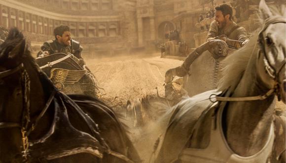 Ver el remake de Ben-Hur en Netflix es una buena opción para Semana Santa. (Foto: Netflix)