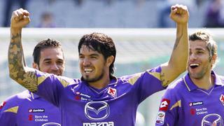 Juan Manuel Vargas se quedará en la Fiorentina, aseguran en Italia