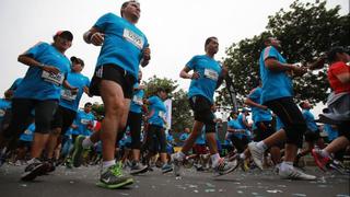 Hoy cierran calles de seis distritos por maratón Lima 42K