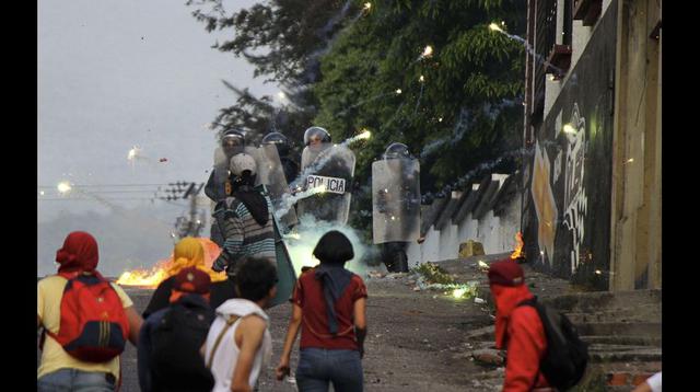 Venezuela: Vuelven las protestas contra Maduro en Táchira - 18