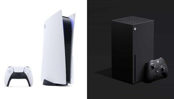 PS5 vs. Xbox Series X. (Difusión)