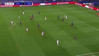 PSG vs. Atalanta: Neymar y un nuevo lujo en el partido por Champions League | VIDEO