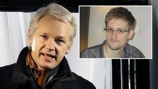 Julian Assange recomendó al "héroe" Snowden pedir asilo en América Latina