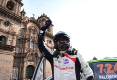 Caminos del Inca 2022: Así celebraron los pilotos en la llegada a la Plaza de Armas del Cusco | GALERÍA