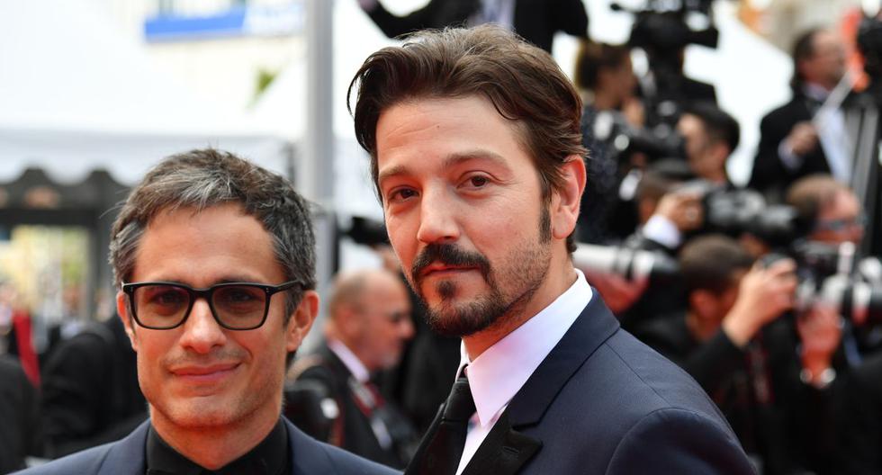 Gael García y Diego Luna señalaron que la cuarentena los ha hecho valorar la familia.(AFP).