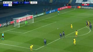 El penal que sentenció la serie: Messi erró disparo desde los doce pasos ante Keylor Navas por Champions League | VIDEO