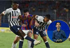 Giancarlo Granda criticó a jugadores extranjeros de Alianza Lima tras partido contra Cerro Porteño