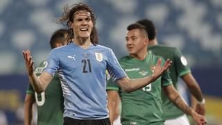 Perú vs. Uruguay: Edinson Cavani fue desconvocado para la próxima fecha triple de las Eliminatorias