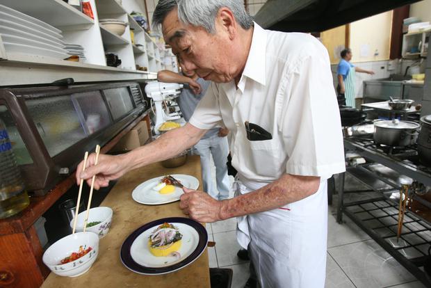 Humberto Sato dedicated his entire life to Nikkei gastronomy