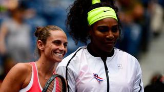 Serena perdió con Vinci: “Jugó el mejor tenis de su carrera”