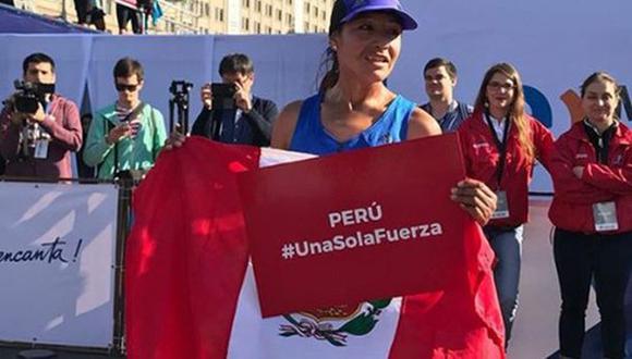 Inés Melchor se impuso en la Maratón 42K de Santiago de Chile
