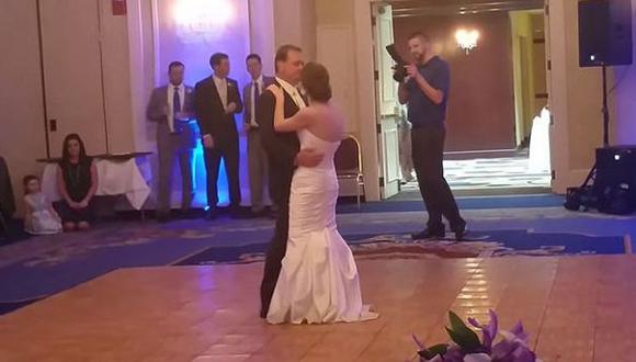 YouTube: el ocurrente baile de un padre en la boda de su hija