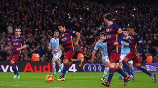 ¿Cómo bautizarías el penal de Messi y Suárez en el Barcelona?