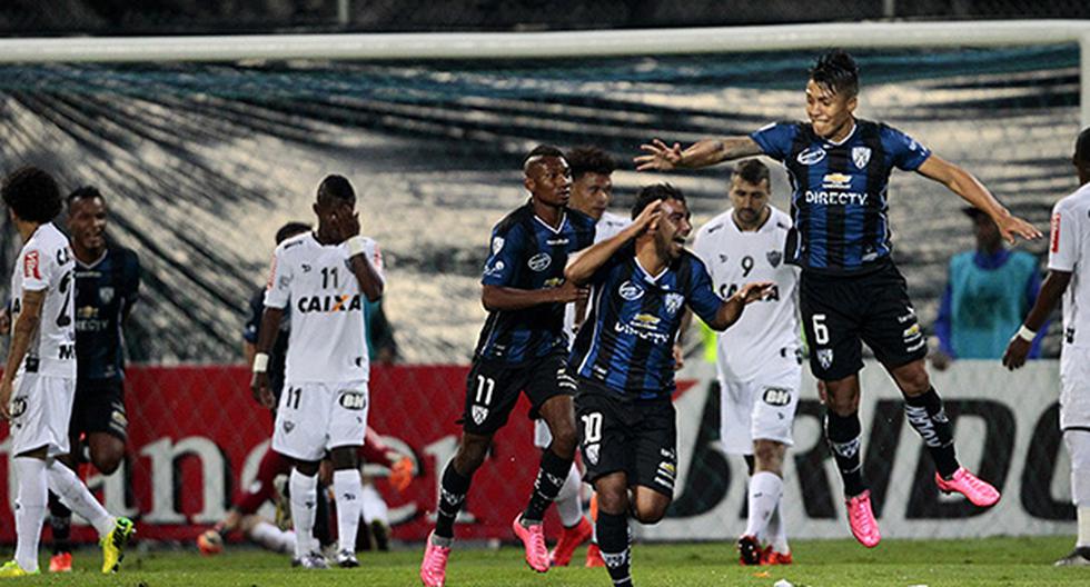 Independiente del Valle derrotó a Atletico Minero por la Copa Libertadores. (Foto: EFE)