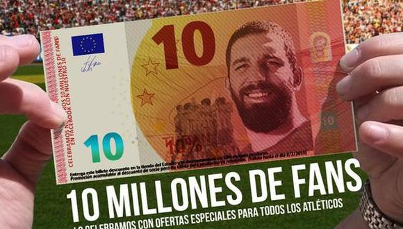 Facebook: Atlético de Madrid celebra 10 millones de seguidores