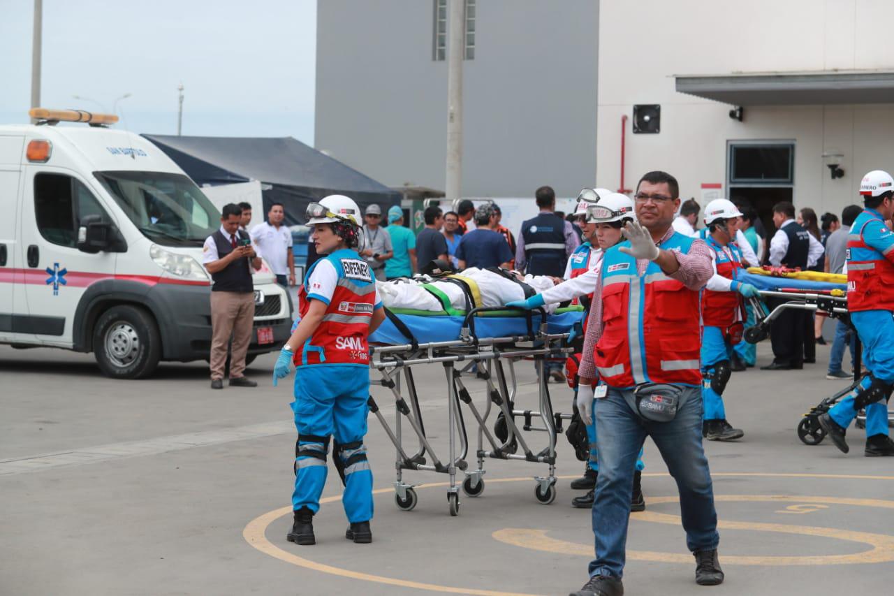 Catorce personas fallecieron como consecuencia de la tragedia en Villa El Salvador (Foto:  Lino Chipana / GEC).
