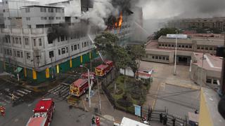 Hospital afectado por incendio en Las Malvinas vuelve a funcionar