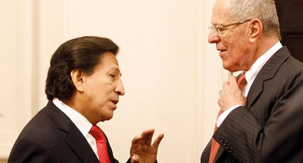 PPK pide a Alejandro Toledo que regrese al país. (Foto: Perú21.pe)