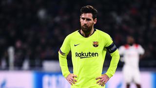 Barcelona, con Lionel Messi, igualó 0-0 ante Lyon por octavos de final de la Champions League | VIDEO