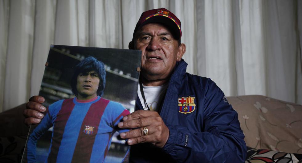 Hugo Sotil jugó en el FC Barcelona 1973 y 1977. Consiguió salir campeón en la Liga española de la temporada 1973-1974. (Foto: El Comecio)
