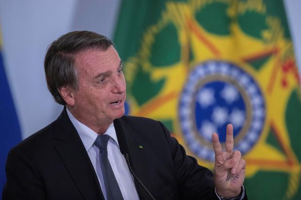 The president of Brazil, Jair Bolsonaro, went out of his way to deny the true effects of the coronavirus and the need to get vaccinated.  (EFE).