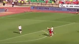 YouTube: volante ruso anotó un golazo al estilo de Zidane [VIDEO]