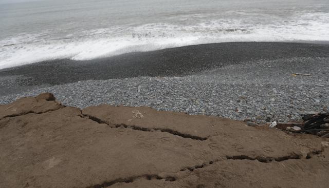 En este estado se encuentra el malecón de la Costa Verde, a pocos días del inicio de los Juegos Panamericanos 2019. (Foto: Renzo Salazar / El Comercio)