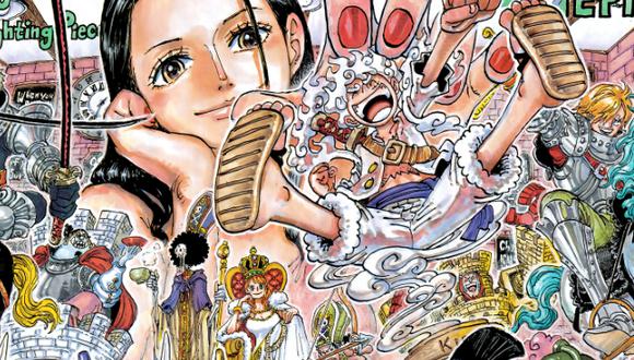 El capítulo 1114 del manga de "One Piece" ya tiene fecha confirmada de salida post Golden Week. (Foto: Shueisha)
