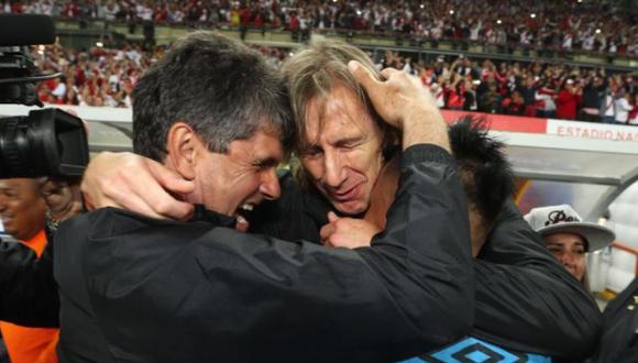 El compromiso de Ricardo Gareca fue clave para que la selección peruana vuelva a una Copa del Mundo después de 36 años de ausencia. (Foto: FPF)