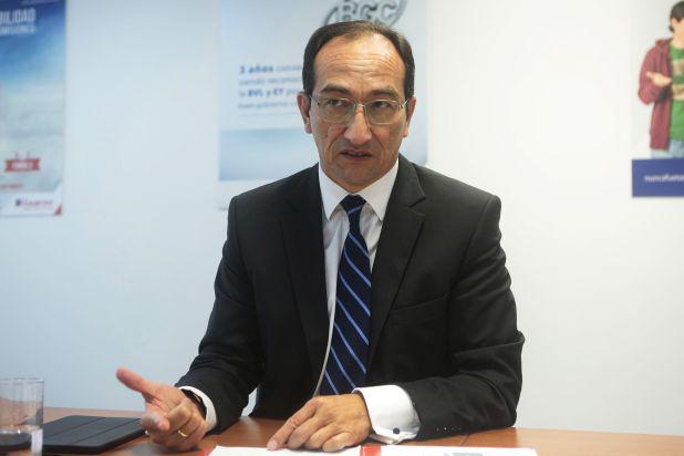 Mariano Álvarez, gerente general Habitat (Foto: USI).