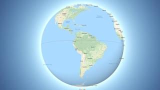 Google Maps: desde ahora considera que la Tierra es redonda y no plana