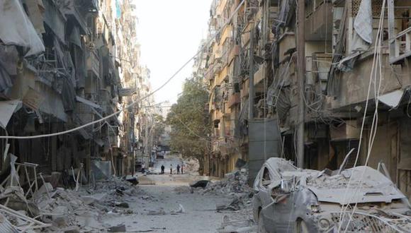 Bombardeos en Alepo dejan a dos millones de personas sin agua