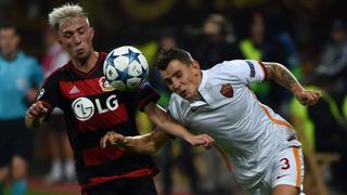 Bayer Leverkusen y AS Roma igualaron 4-4 en intenso partido