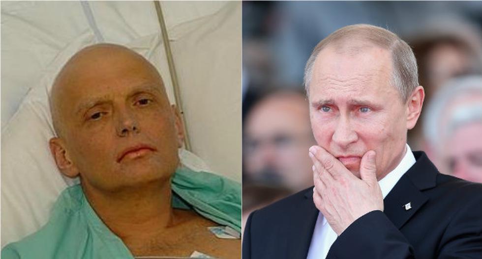 Vladimir Putin \"probablemente\" aprobó el asesinato de Litvinenko. (Fotos: Getty Images)