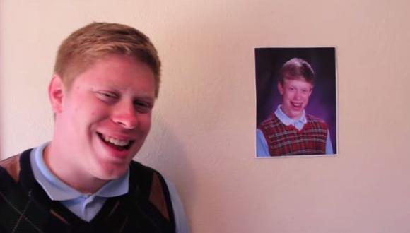 bad luck brian real life kyle