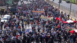 Huarochirí: vecinos marchan por obras inconclusas de Lima
