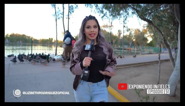 Un nuevo episodio del programa 'Exponiendo infieles', el cual es conducido por Lizbeth Rodríguez, fue estrenado en YouTube. (YouTube - Badabun)