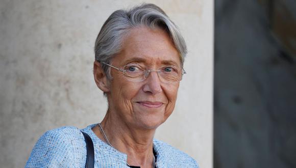 Élisabeth Borne, la nueva primera ministra de Francia. (LUDOVICO MARIN / AFP).