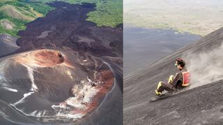 ¿Sandboarding en un volcán? En Nicaragua puedes hacerlo 